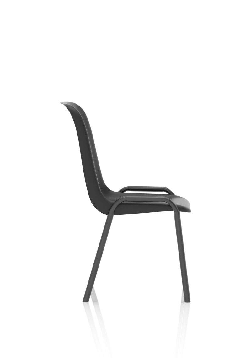 Peony Medium Back Stacking Polypropylene Visitor Chair - Image 8