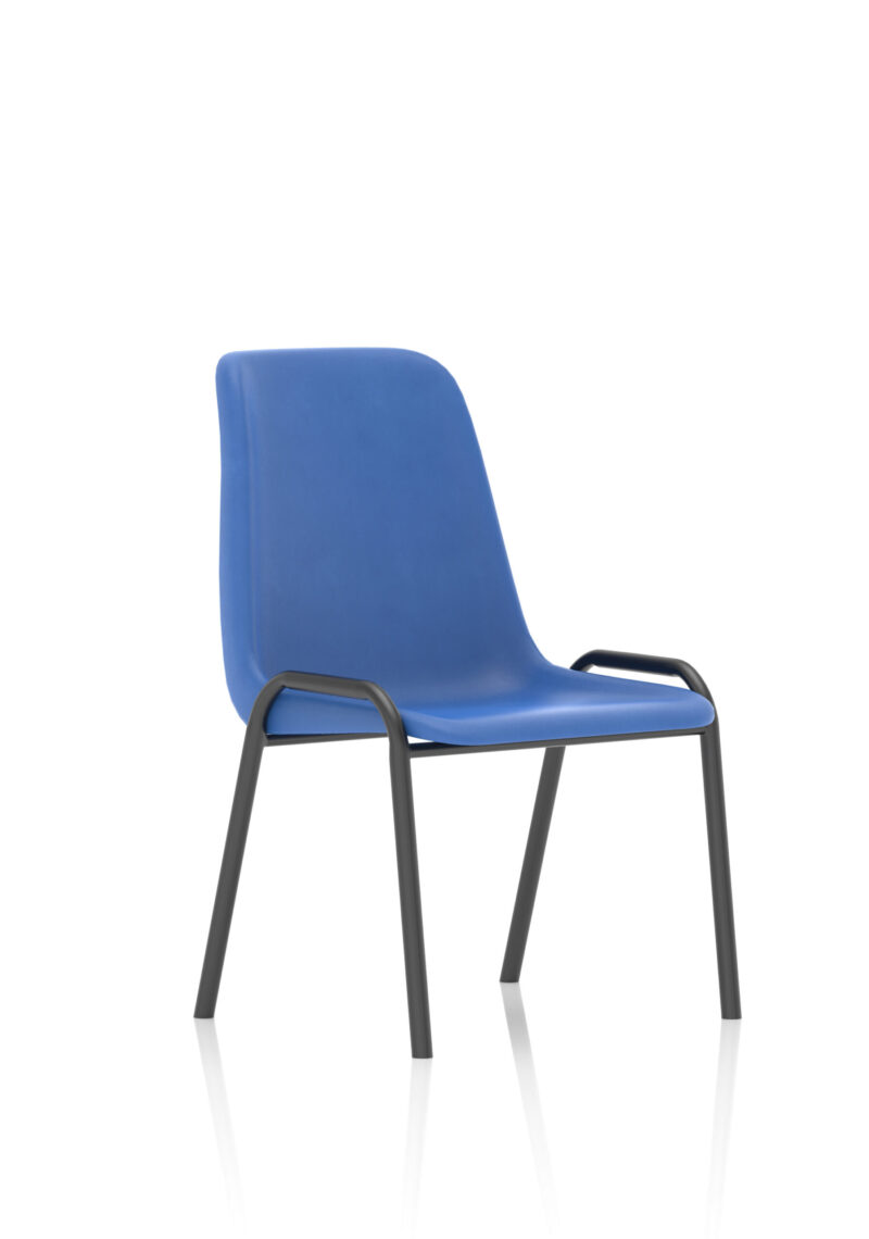Peony Medium Back Stacking Polypropylene Visitor Chair - Image 9