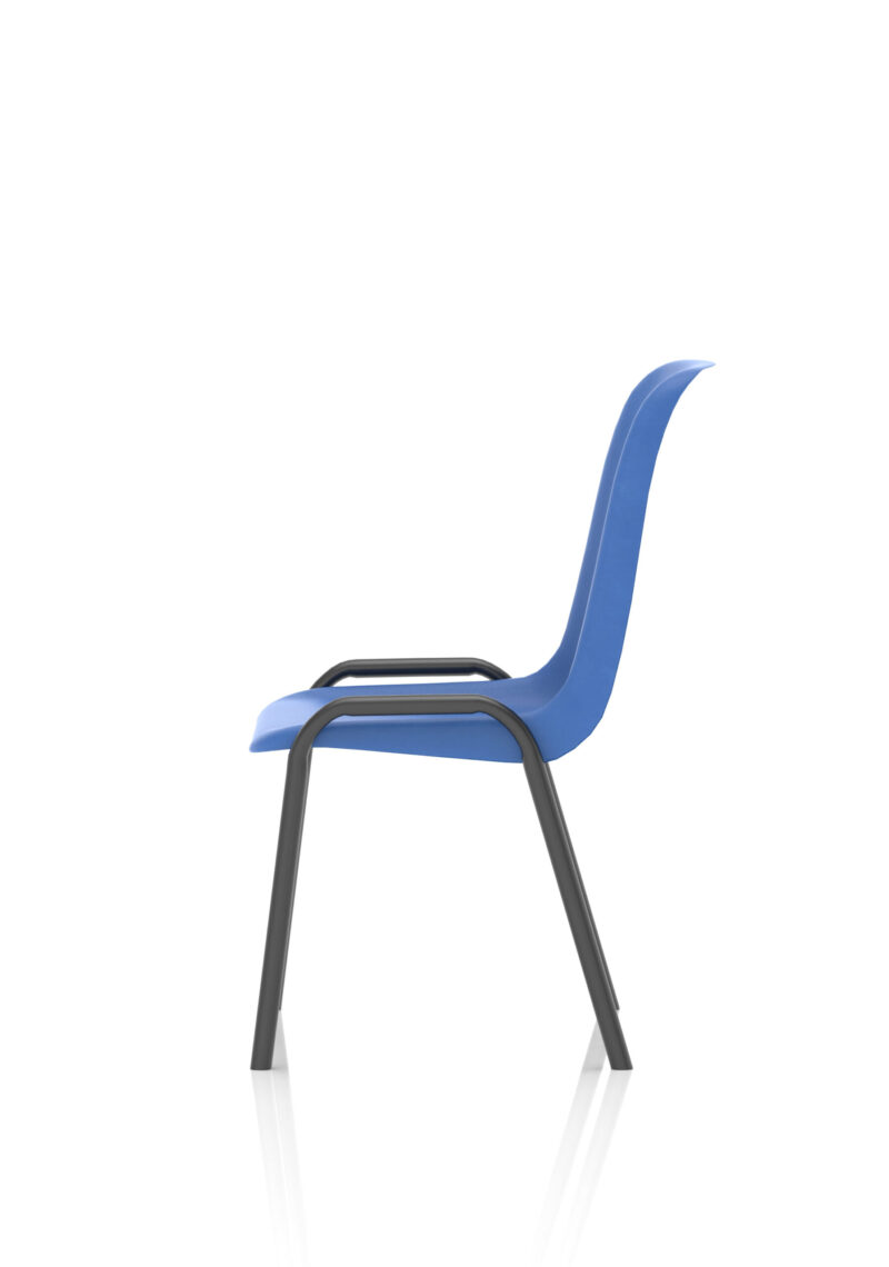 Peony Medium Back Stacking Polypropylene Visitor Chair - Image 12