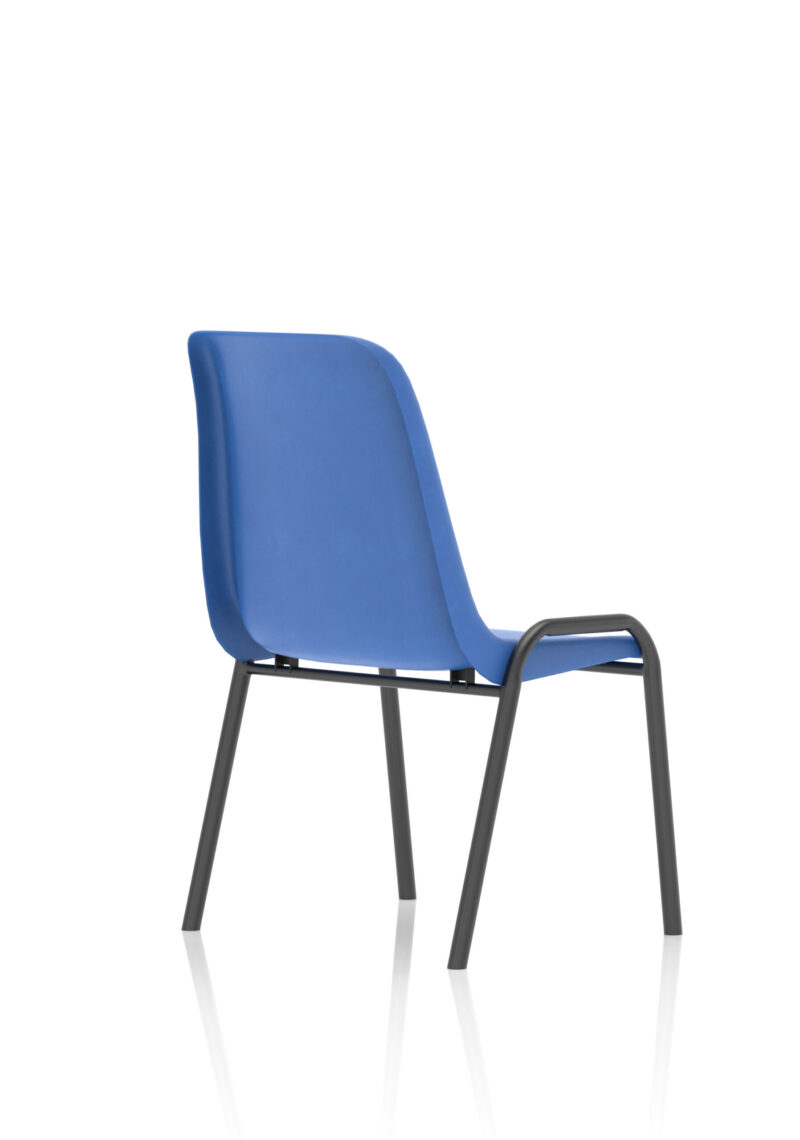 Peony Medium Back Stacking Polypropylene Visitor Chair - Image 15