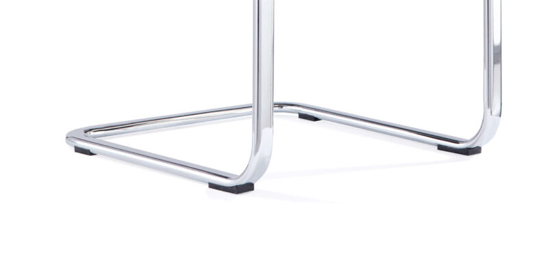Persona High Back Leather Cantilever Visitor Office Chair - Image 12