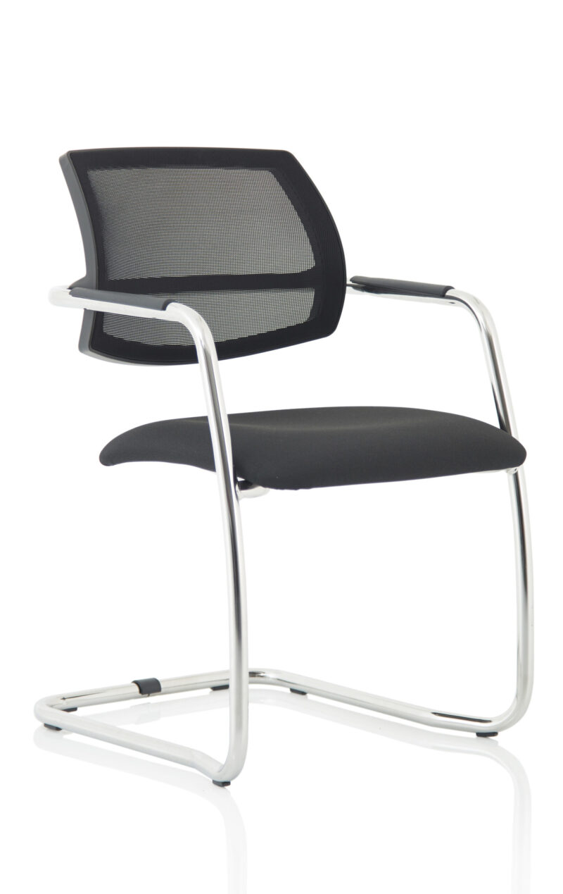 Rapid Medium Back Cantilever Visitor Chair