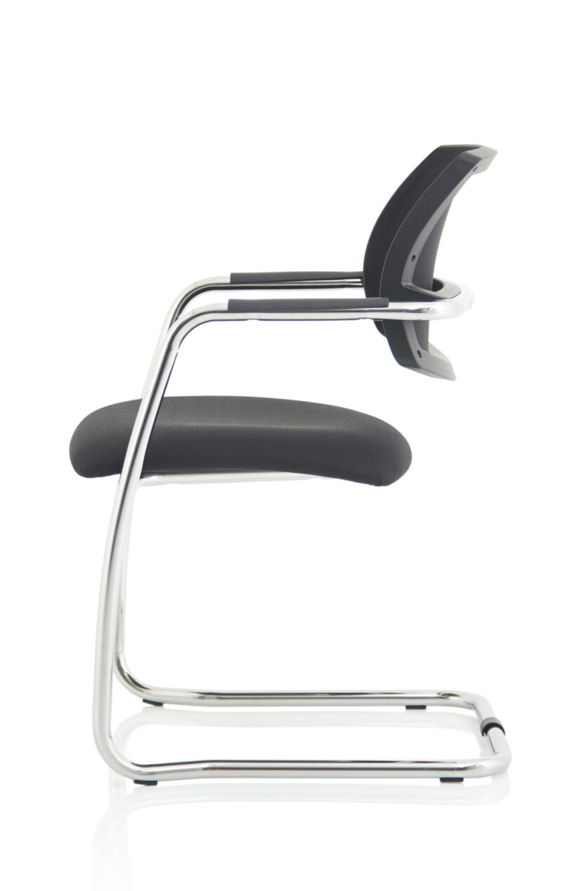 Rapid Medium Back Cantilever Visitor Chair - Image 3