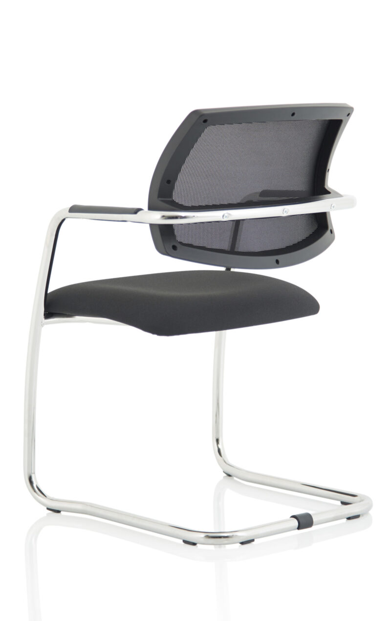 Rapid Medium Back Cantilever Visitor Chair - Image 4