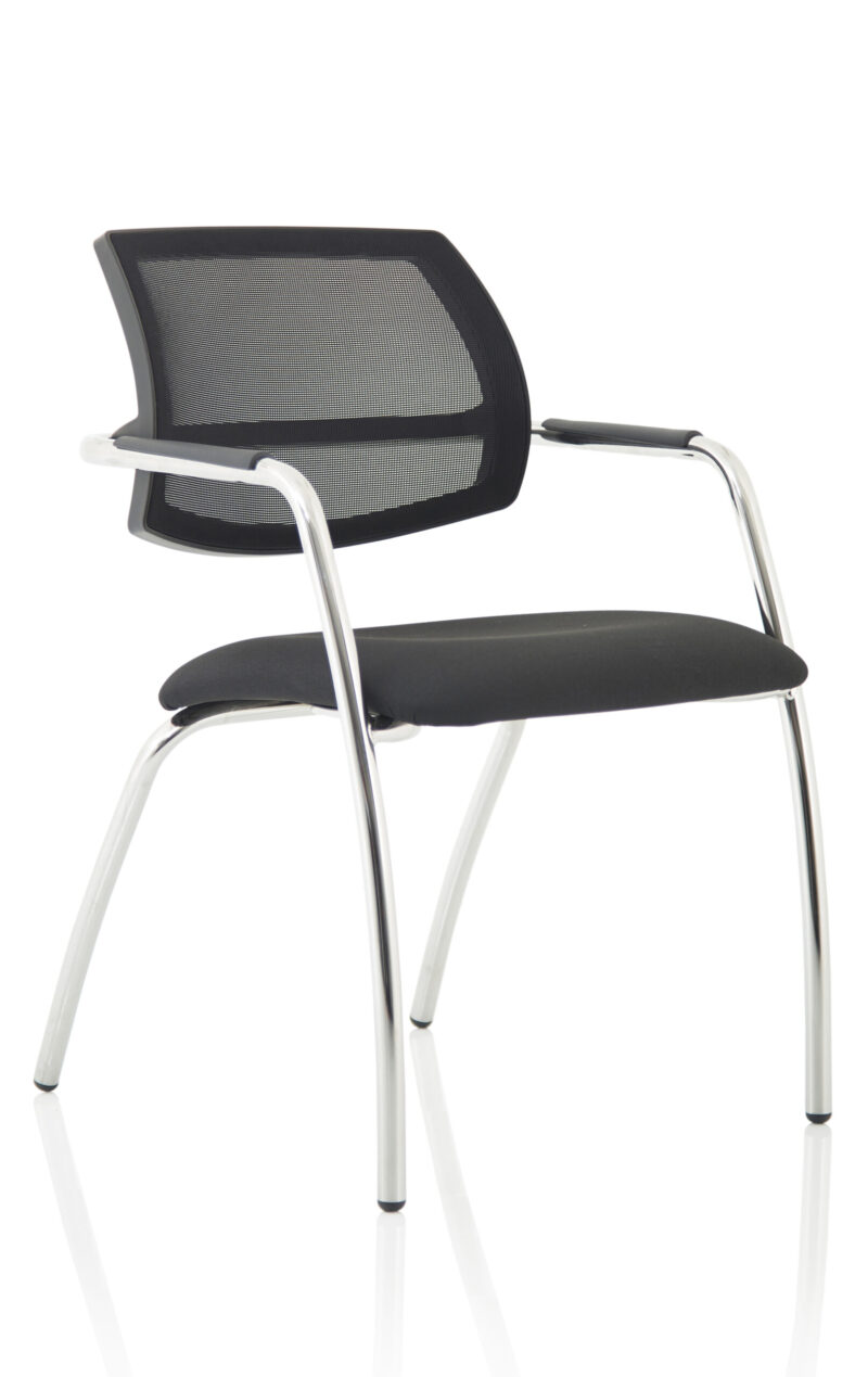 Rapid Medium Back Visitor Chair (Straight Leg)