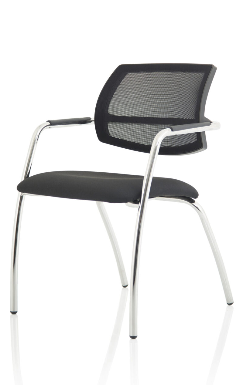 Rapid Medium Back Visitor Chair (Straight Leg) - Image 3