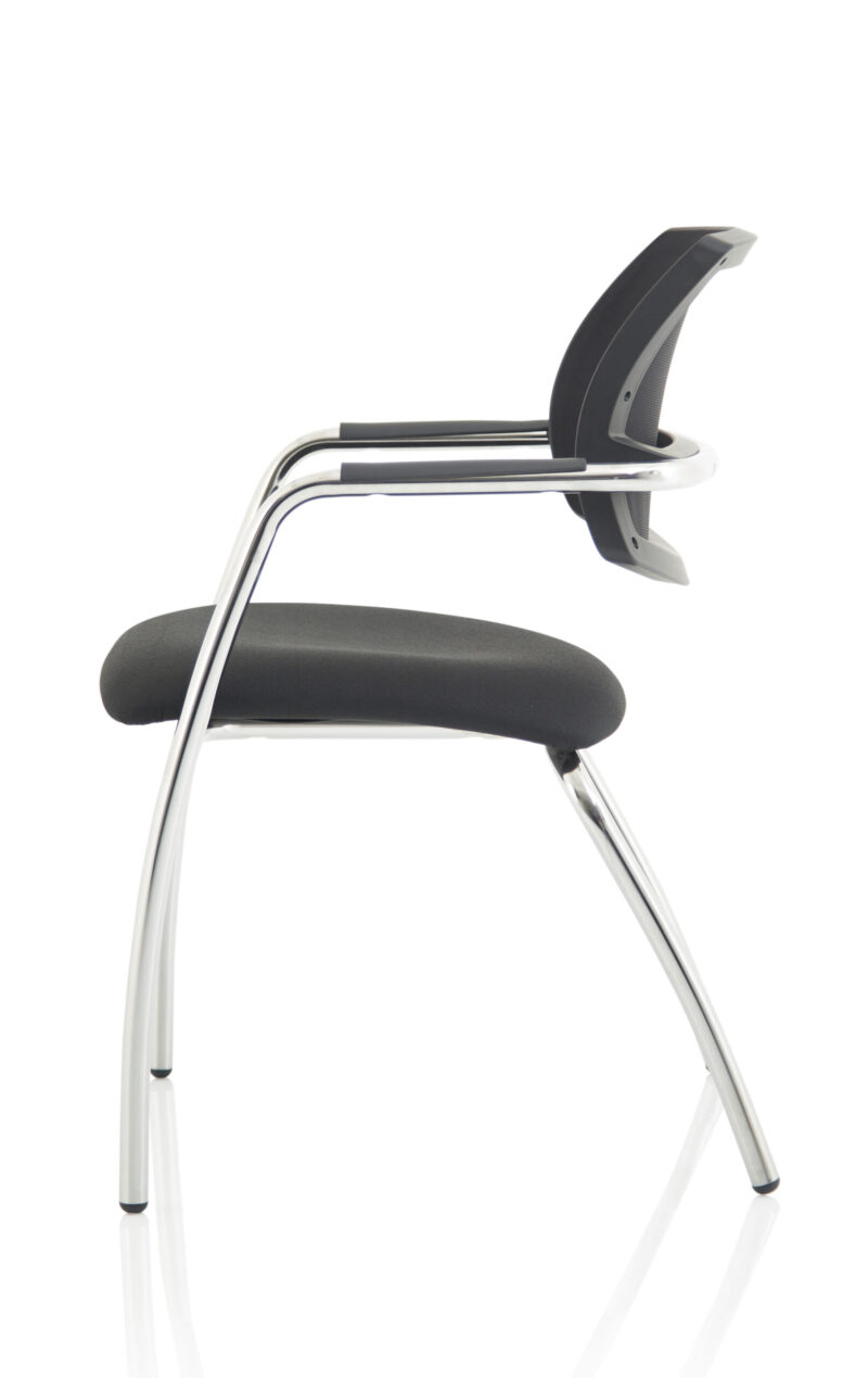 Rapid Medium Back Visitor Chair (Straight Leg) - Image 4