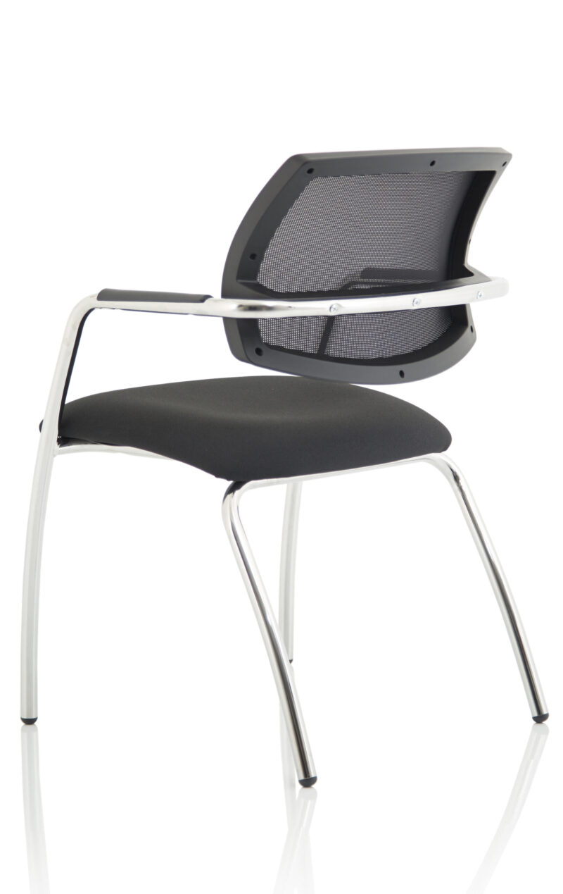 Rapid Medium Back Visitor Chair (Straight Leg) - Image 5