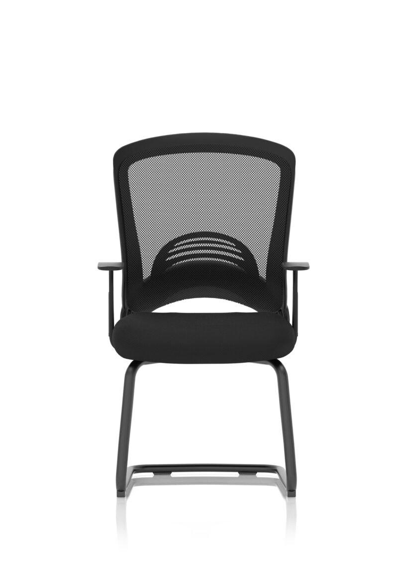 Zenith Visitor Cantilever Leg Mesh Chair - Image 2