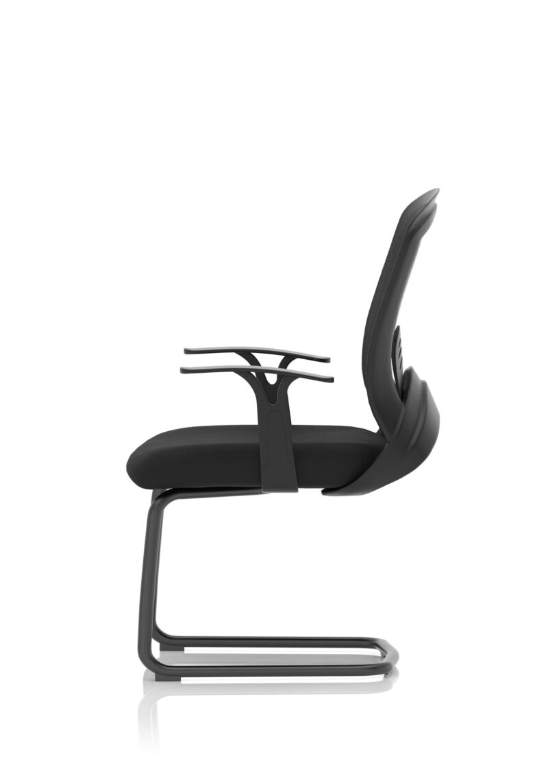 Zenith Visitor Cantilever Leg Mesh Chair - Image 4