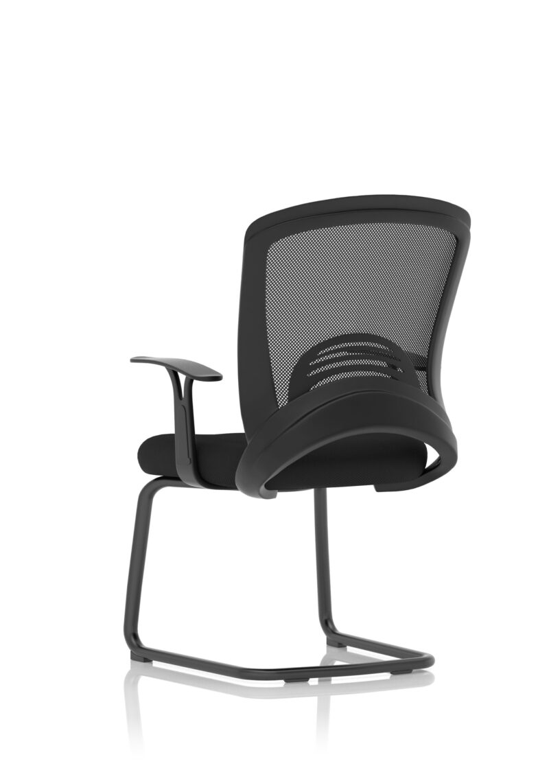 Zenith Visitor Cantilever Leg Mesh Chair - Image 5