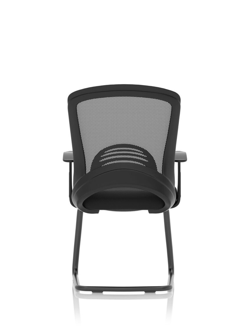Zenith Visitor Cantilever Leg Mesh Chair - Image 6