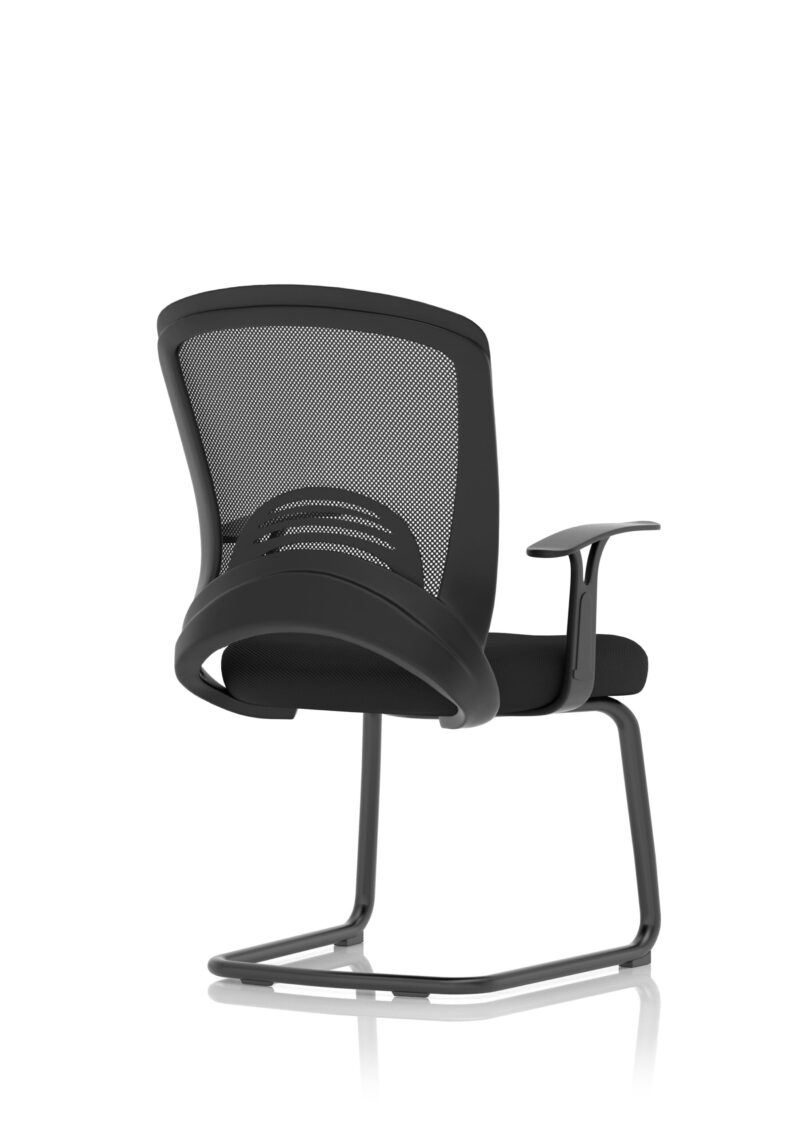 Zenith Visitor Cantilever Leg Mesh Chair - Image 7