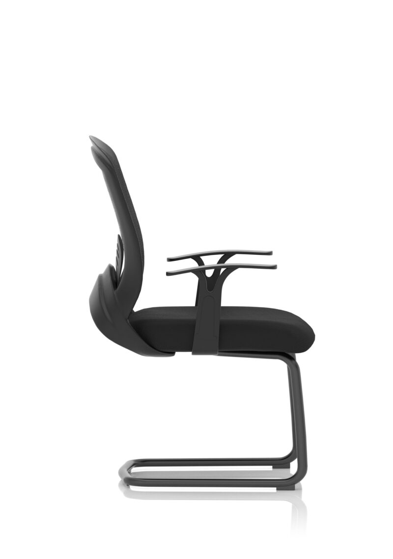 Zenith Visitor Cantilever Leg Mesh Chair - Image 8