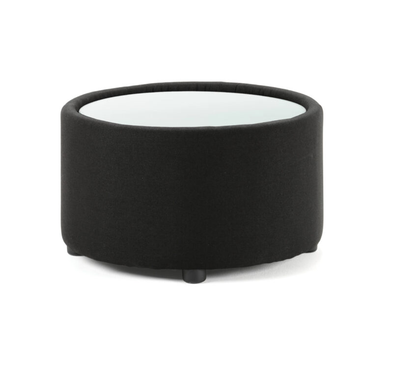Vibe Round Table Black - Image 3