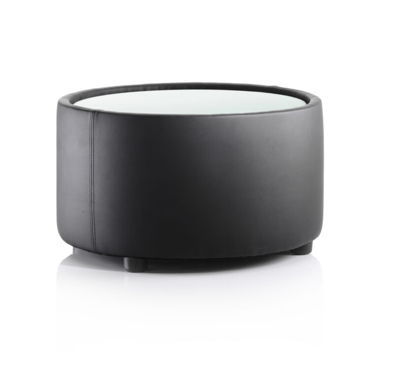 Vibe Round Table Black - Image 4