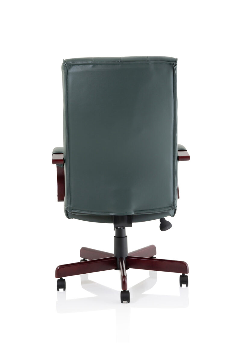 Monarchsfield High Back Leather Executive Office Chair with Arms - Image 22