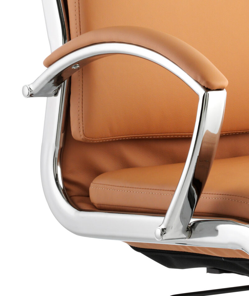 Heritage Executive Office Chair with Arms - Image 8