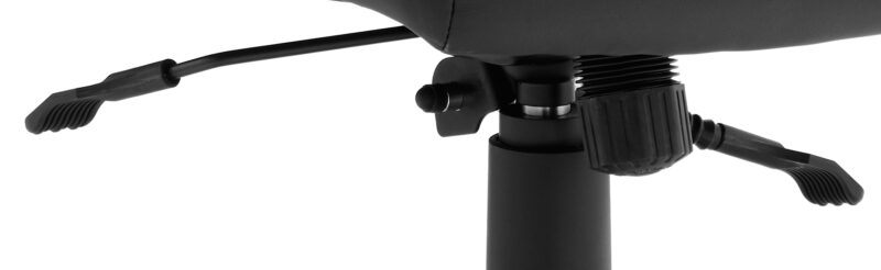 Ambition High Back Leather Executive Office Chair with Arms - Image 3