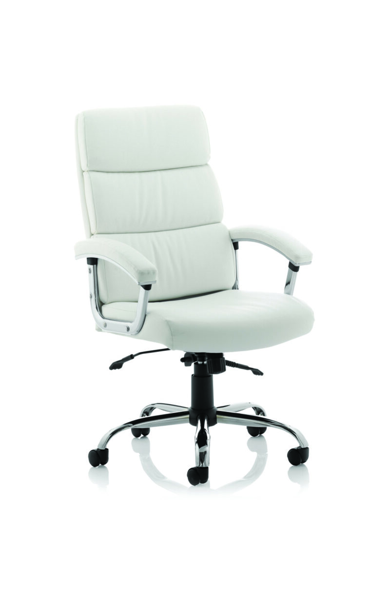 Ambition High Back Leather Executive Office Chair with Arms - Image 5