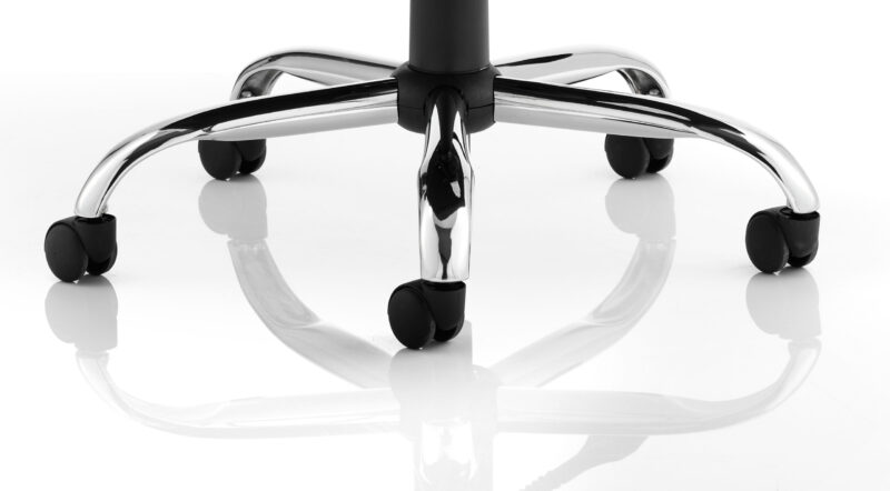 Ambition High Back Leather Executive Office Chair with Arms - Image 8