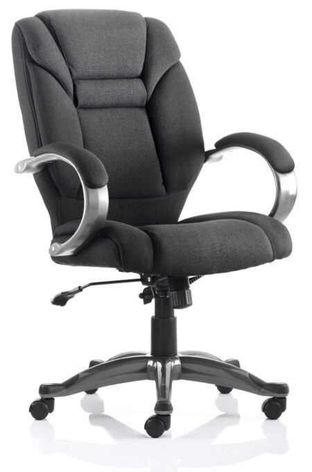 Highland High Back Executive Office Chair with Arms