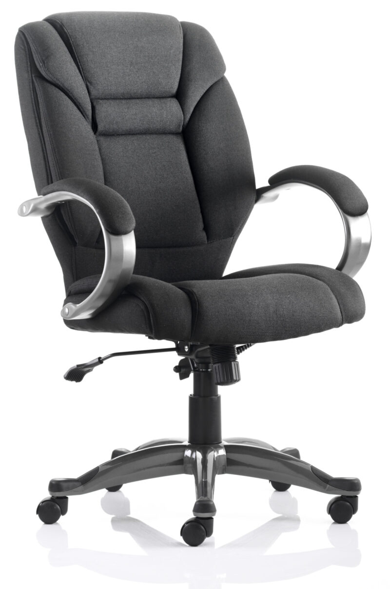 Highland High Back Executive Office Chair with Arms