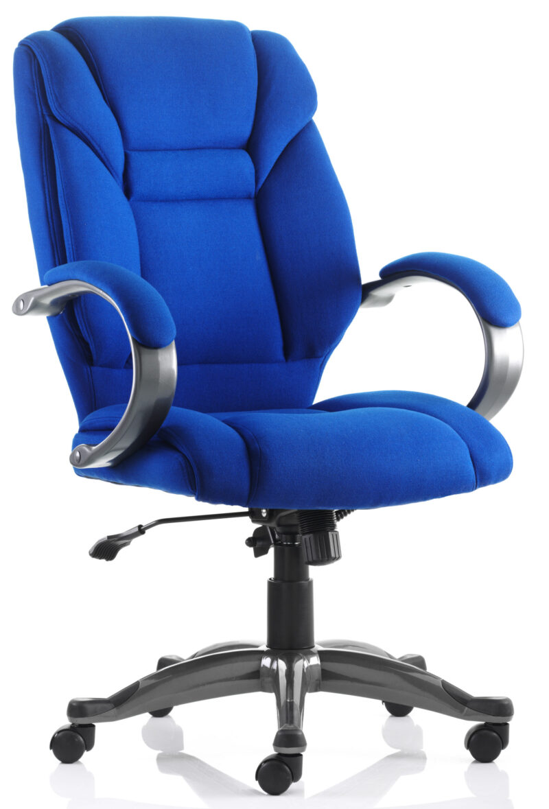 Highland High Back Executive Office Chair with Arms - Image 9