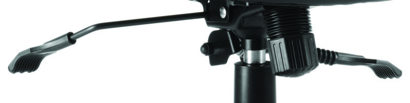 Brook High Back Black Executive Office Chair with Arms - Image 5