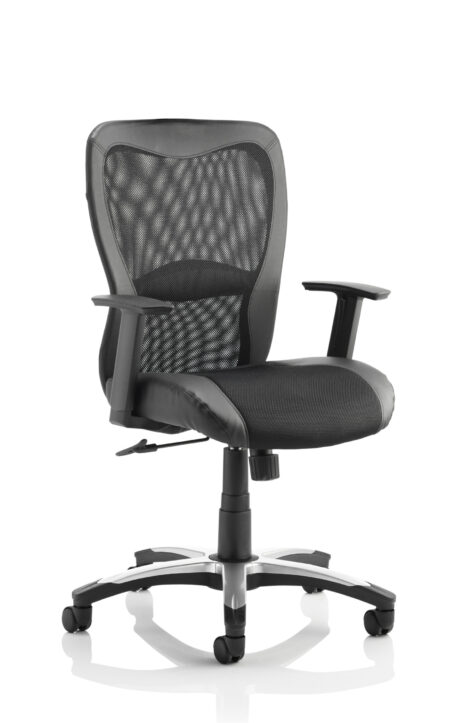 Conquer II Mesh Back Executive Office Chair with Arms