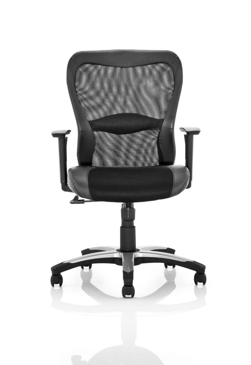 Conquer II Mesh Back Executive Office Chair with Arms - Image 2