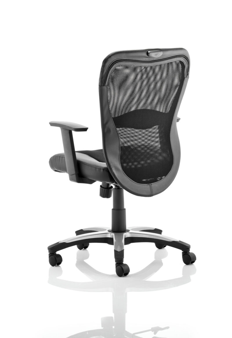 Conquer II Mesh Back Executive Office Chair with Arms - Image 3