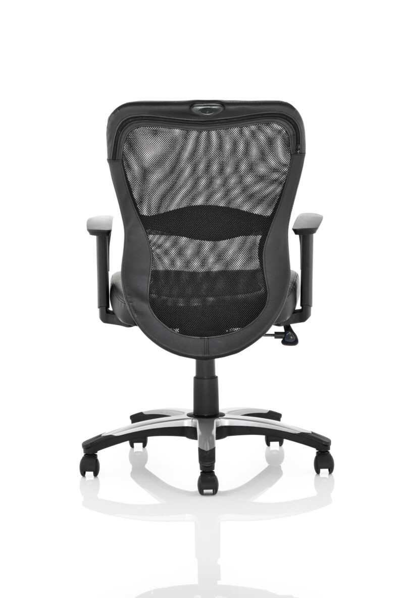 Conquer II Mesh Back Executive Office Chair with Arms - Image 4