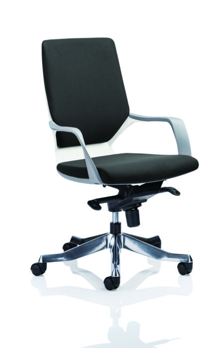 NeonX Medium Back Executive Office Chair with Arms