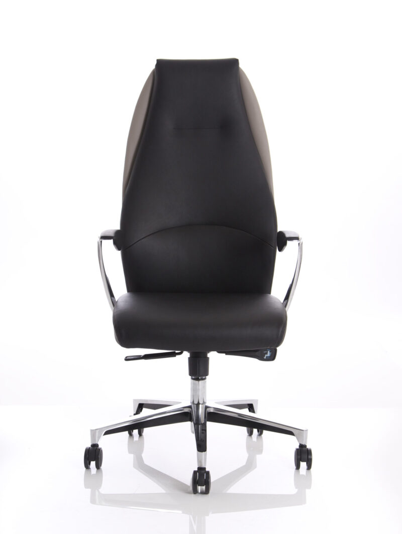 Persona High Back Leather Executive Office Chair - Image 2