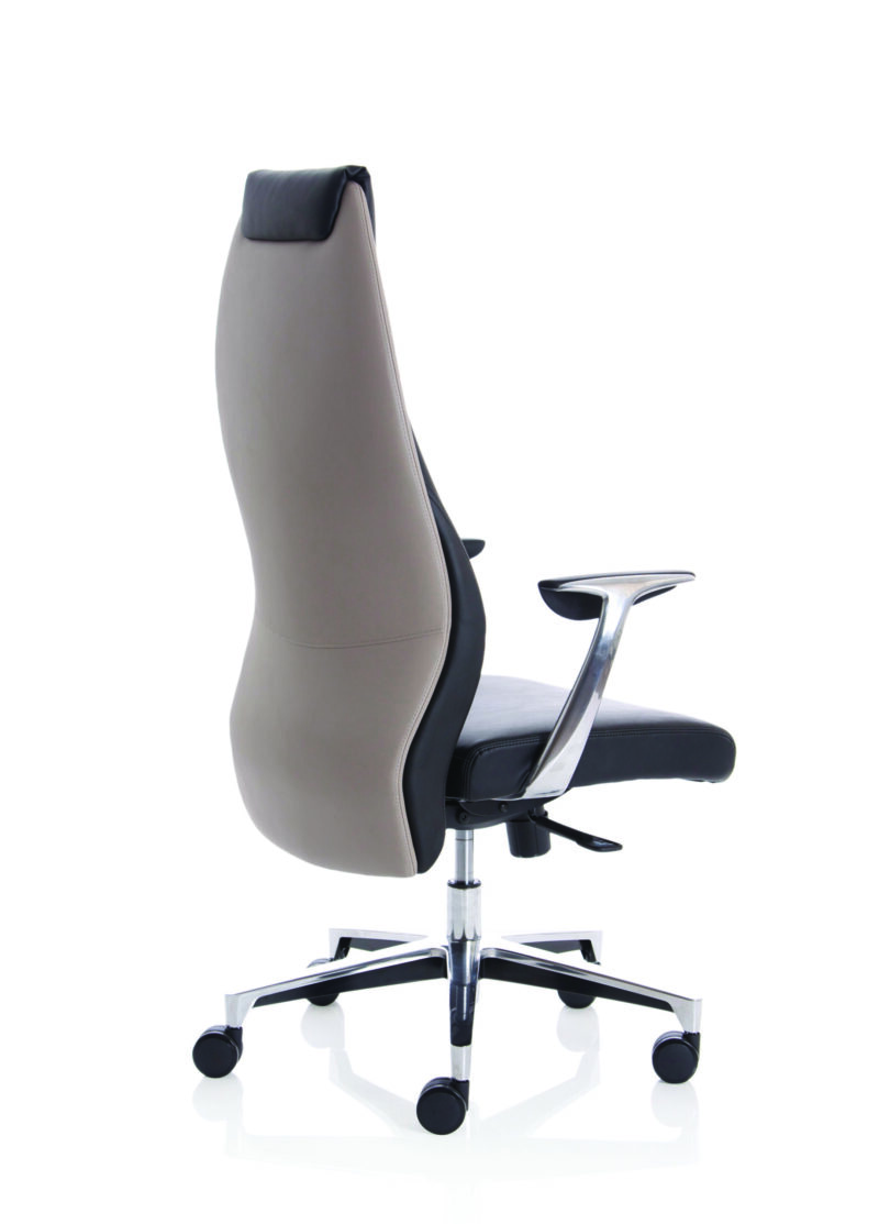 Persona High Back Leather Executive Office Chair - Image 3