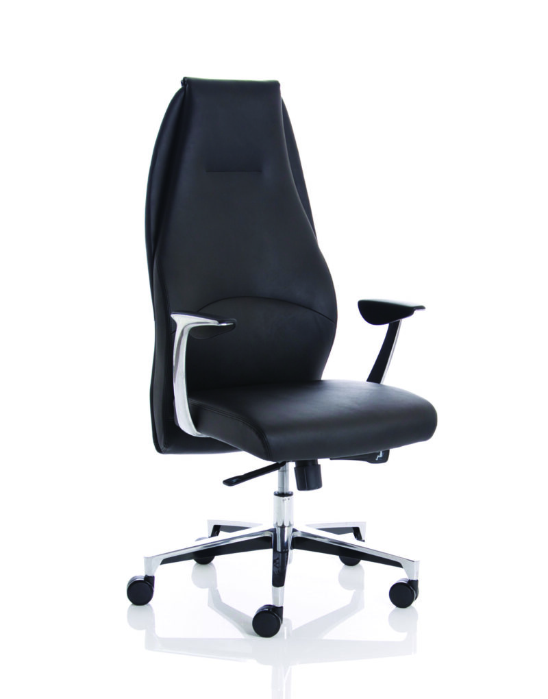 Persona High Back Leather Executive Office Chair - Image 7