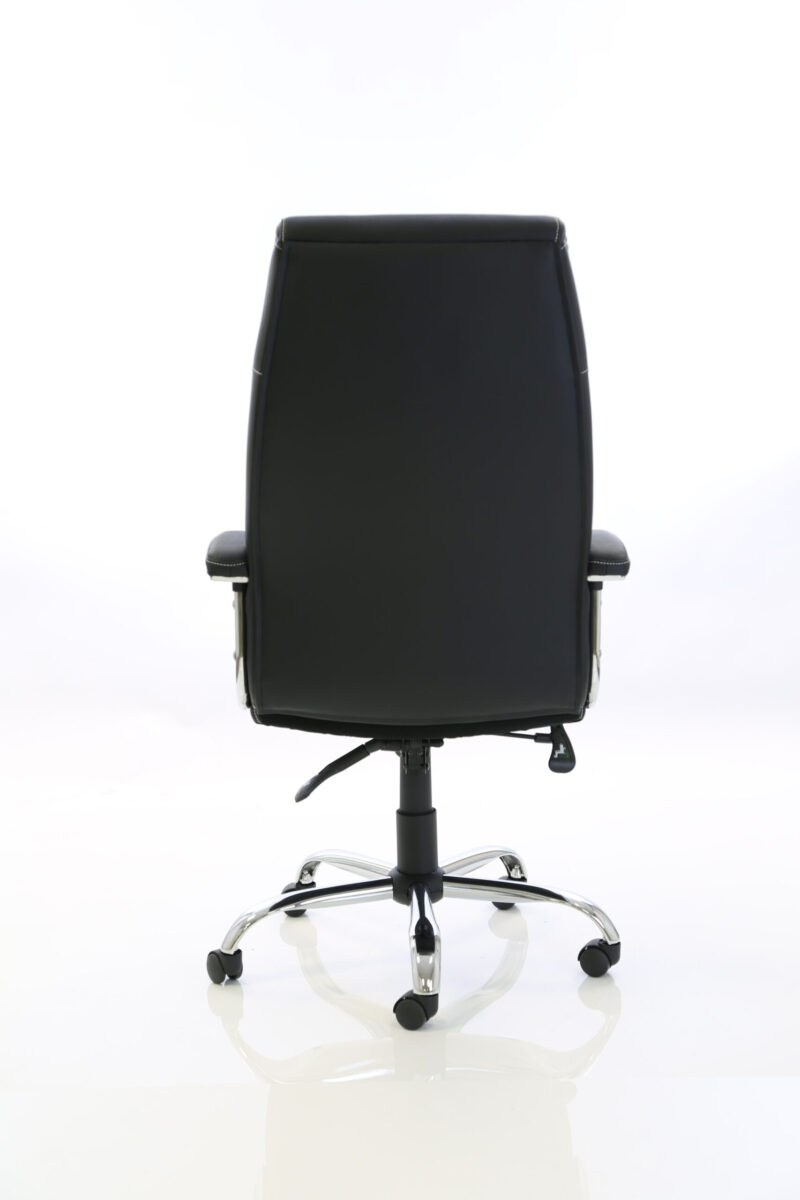 Truvia High Back Executive Leather Office Chair with Arms - Image 3
