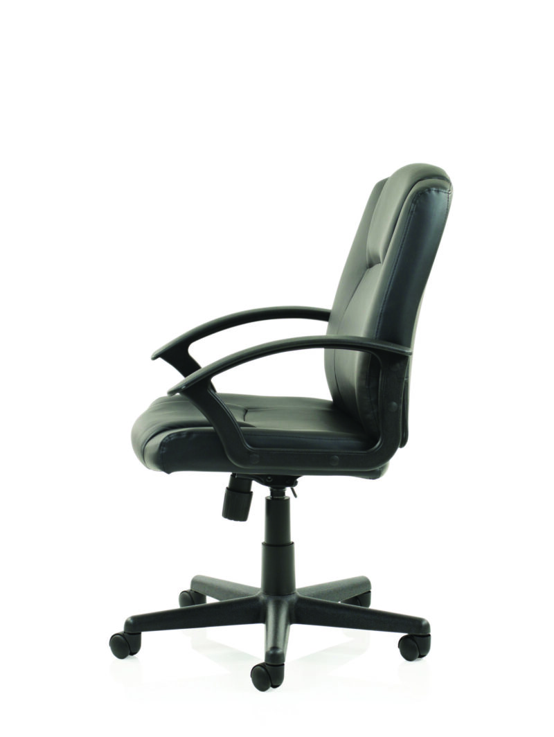 Elana Medium Back Executive Office Chair with Arms - Image 11