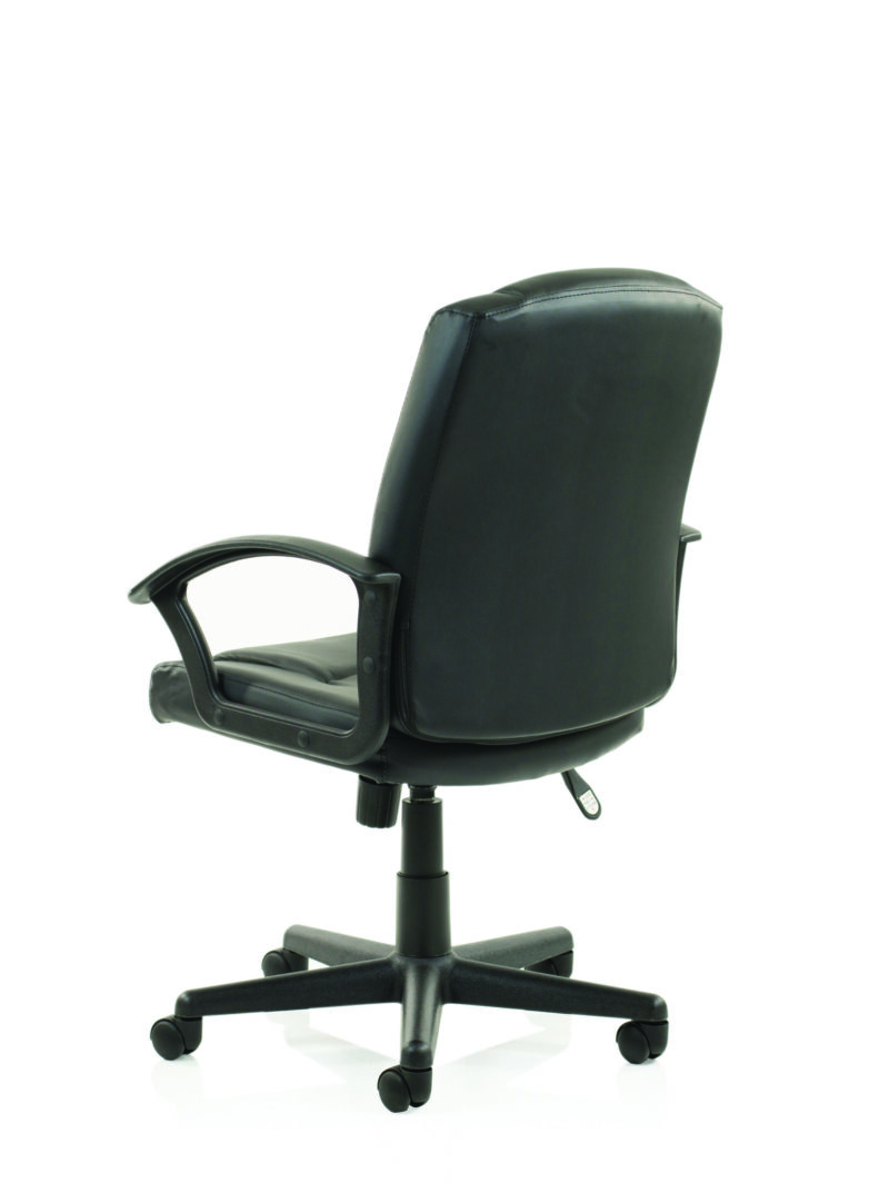 Elana Medium Back Executive Office Chair with Arms - Image 12