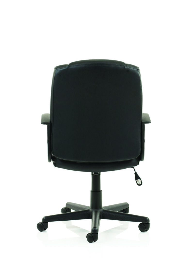Elana Medium Back Executive Office Chair with Arms - Image 13