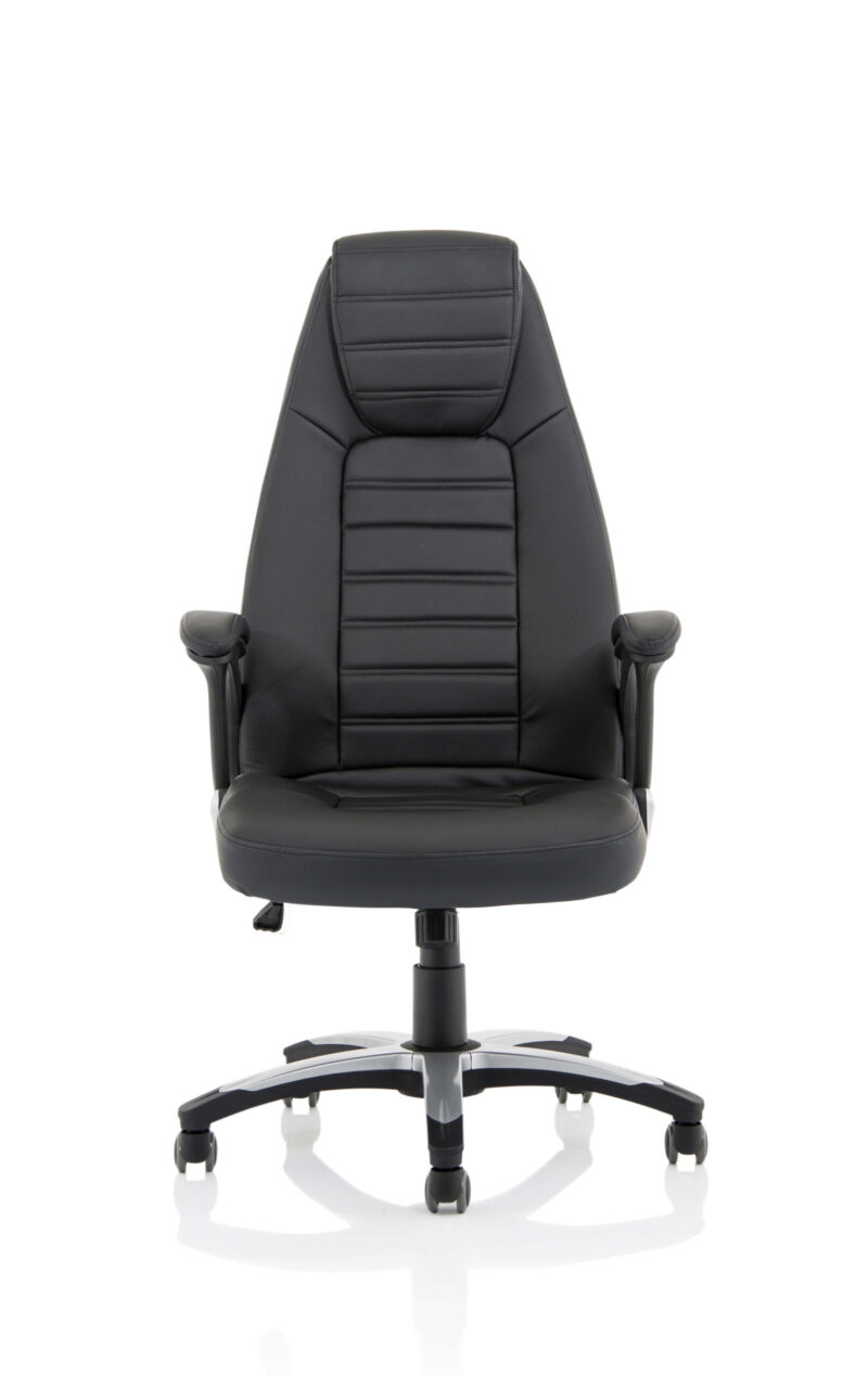 Cityscape High Back Black Leather Executive Office Chair - Image 2