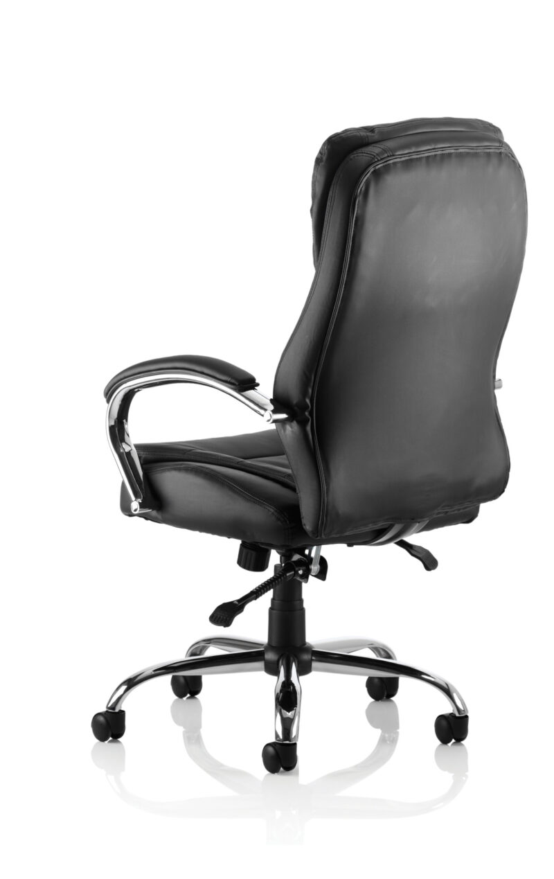 Cityscape High Back Black Leather Executive Office Chair - Image 5