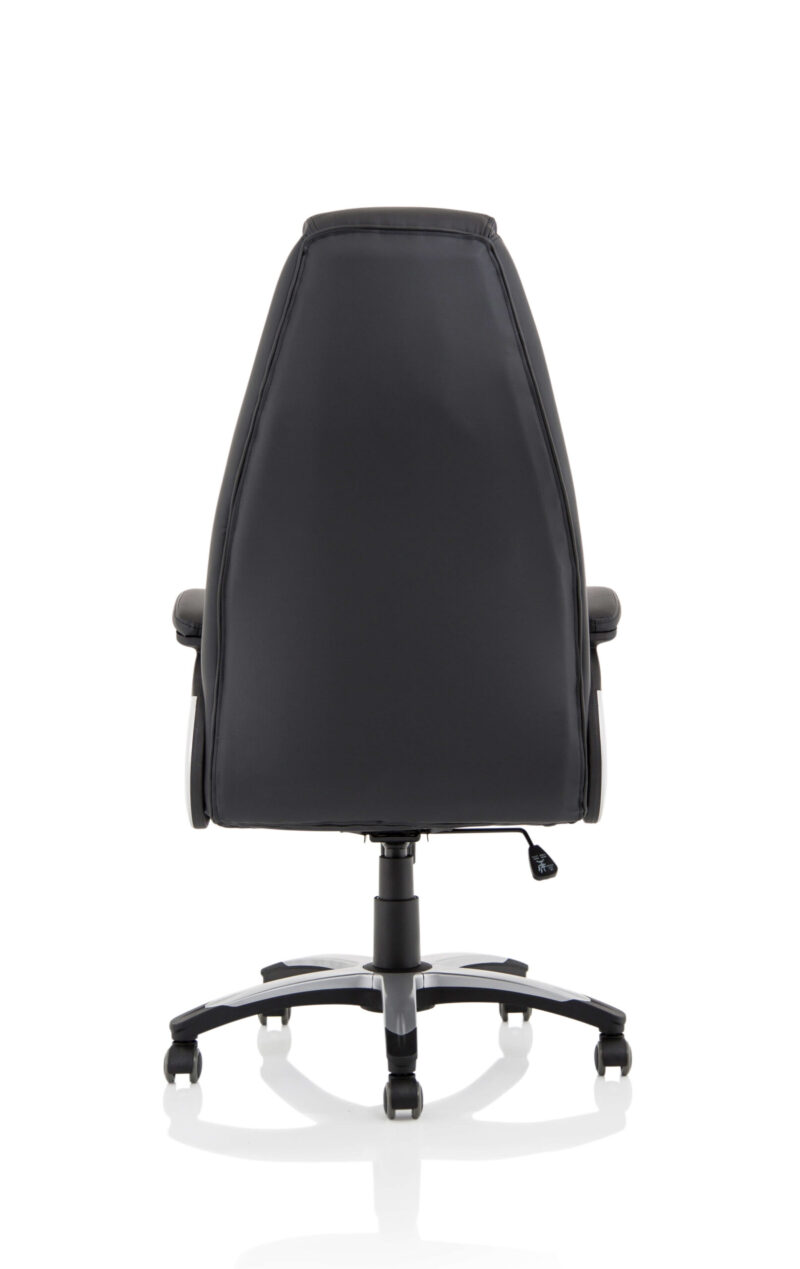 Cityscape High Back Black Leather Executive Office Chair - Image 6