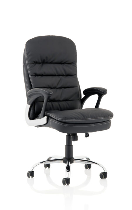 Quebec High Back Executive Office Chair with Arms