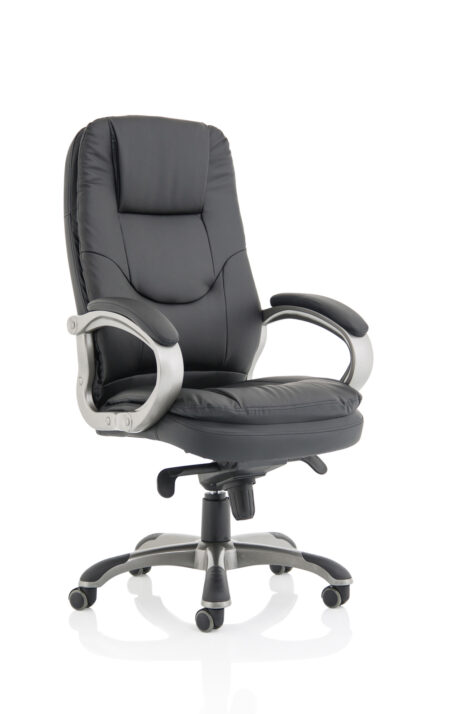 Felix High Back Black Executive Office Chair with Arms
