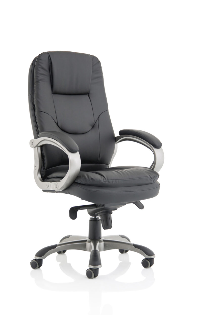 Felix High Back Black Executive Office Chair with Arms