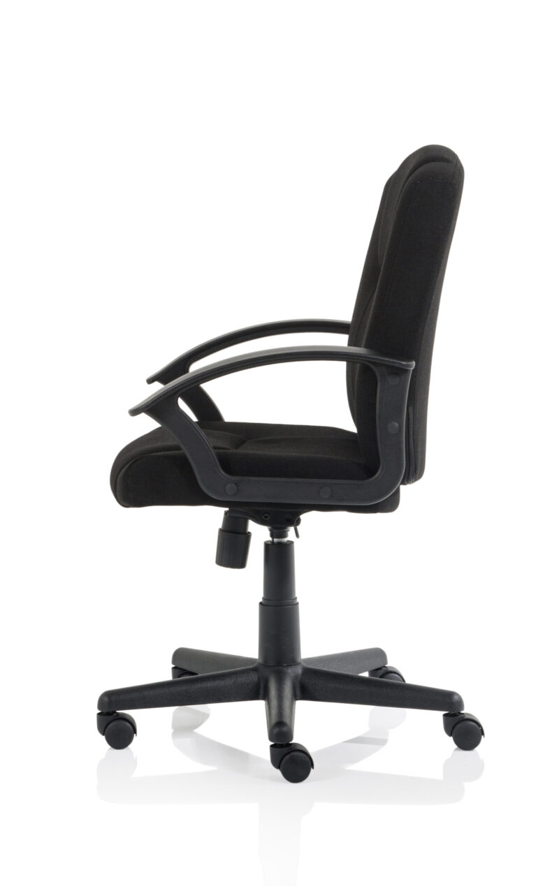 Elana Medium Back Executive Office Chair with Arms - Image 4