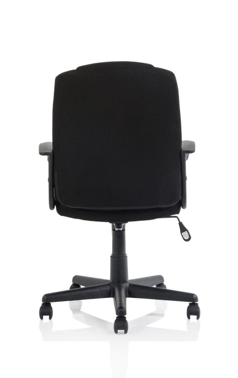 Elana Medium Back Executive Office Chair with Arms - Image 6