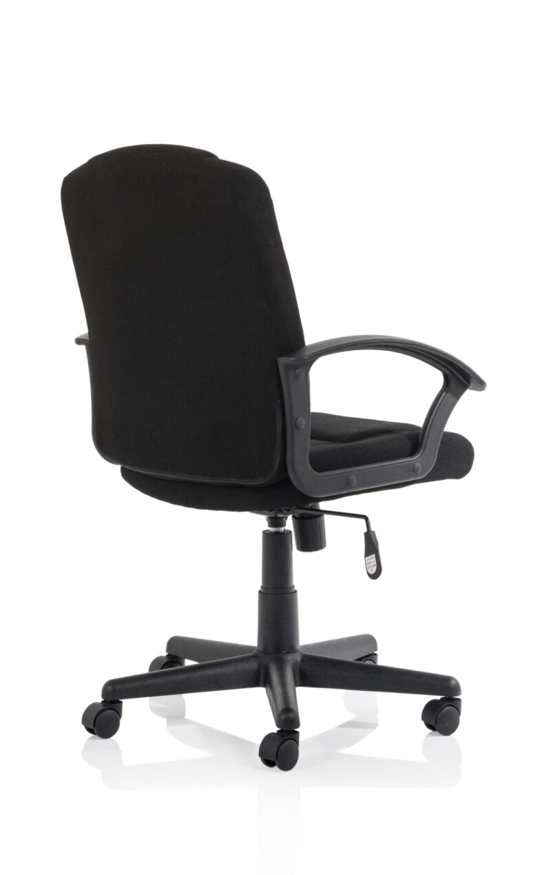 Elana Medium Back Executive Office Chair with Arms - Image 7